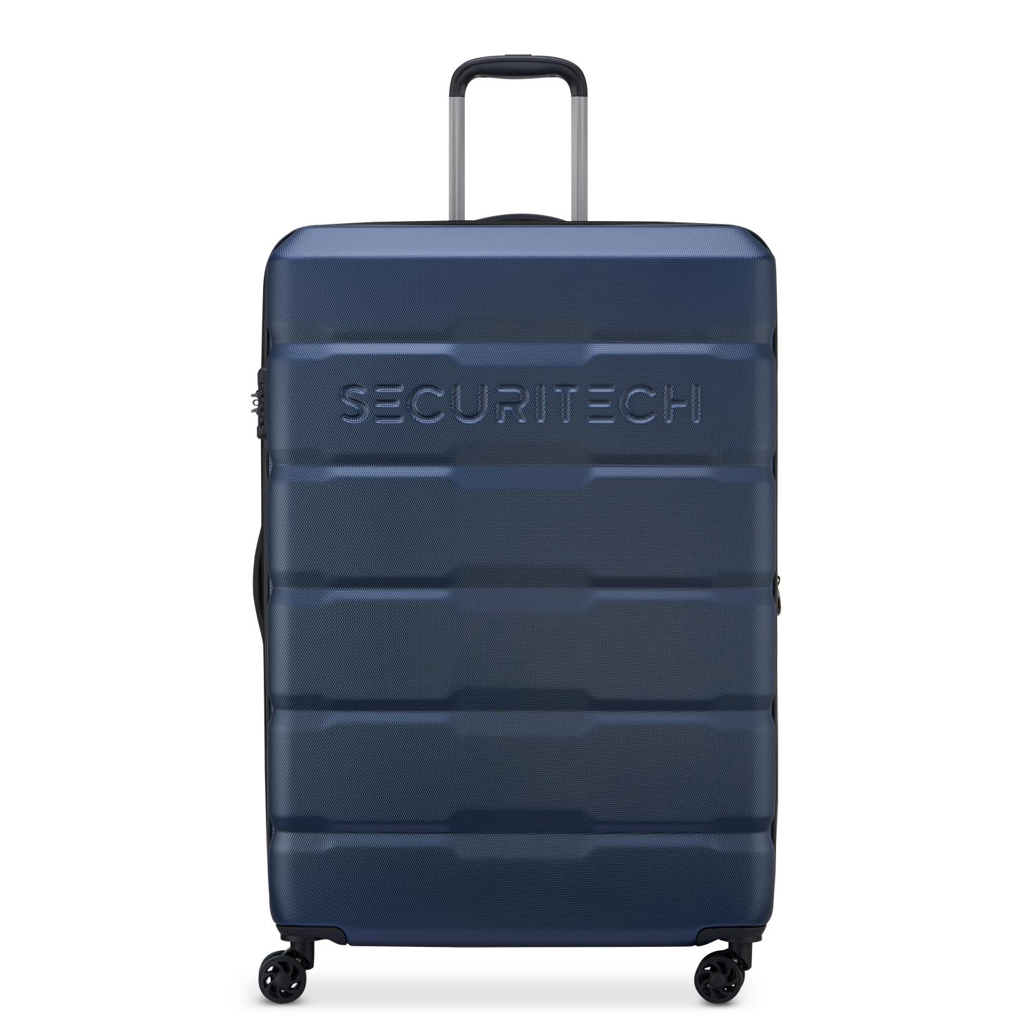 Delsey Citadel Hardcase 4 Double Wheel Expandable Trolley Luggage
