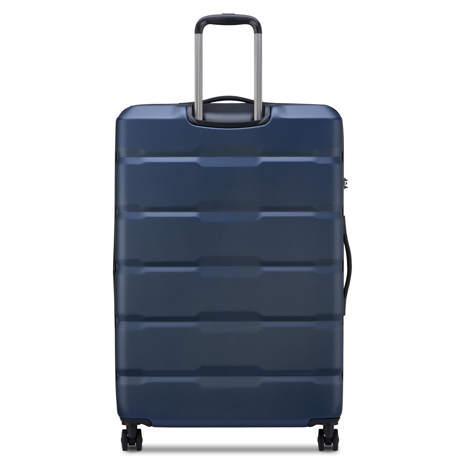 Delsey Citadel 3 Piece Set Expandable Luggage Trolley 54+70+82Cm