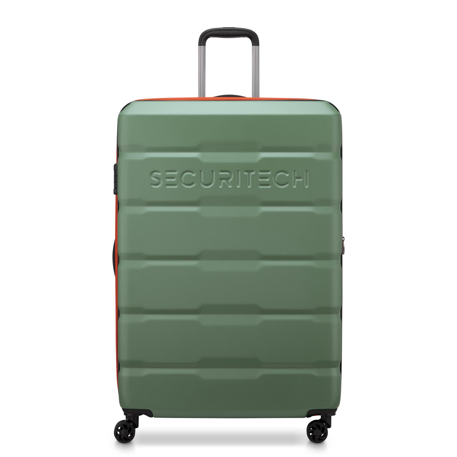 Delsey Citadel Hardcase 4 Double Wheel Expandable Trolley Luggage
