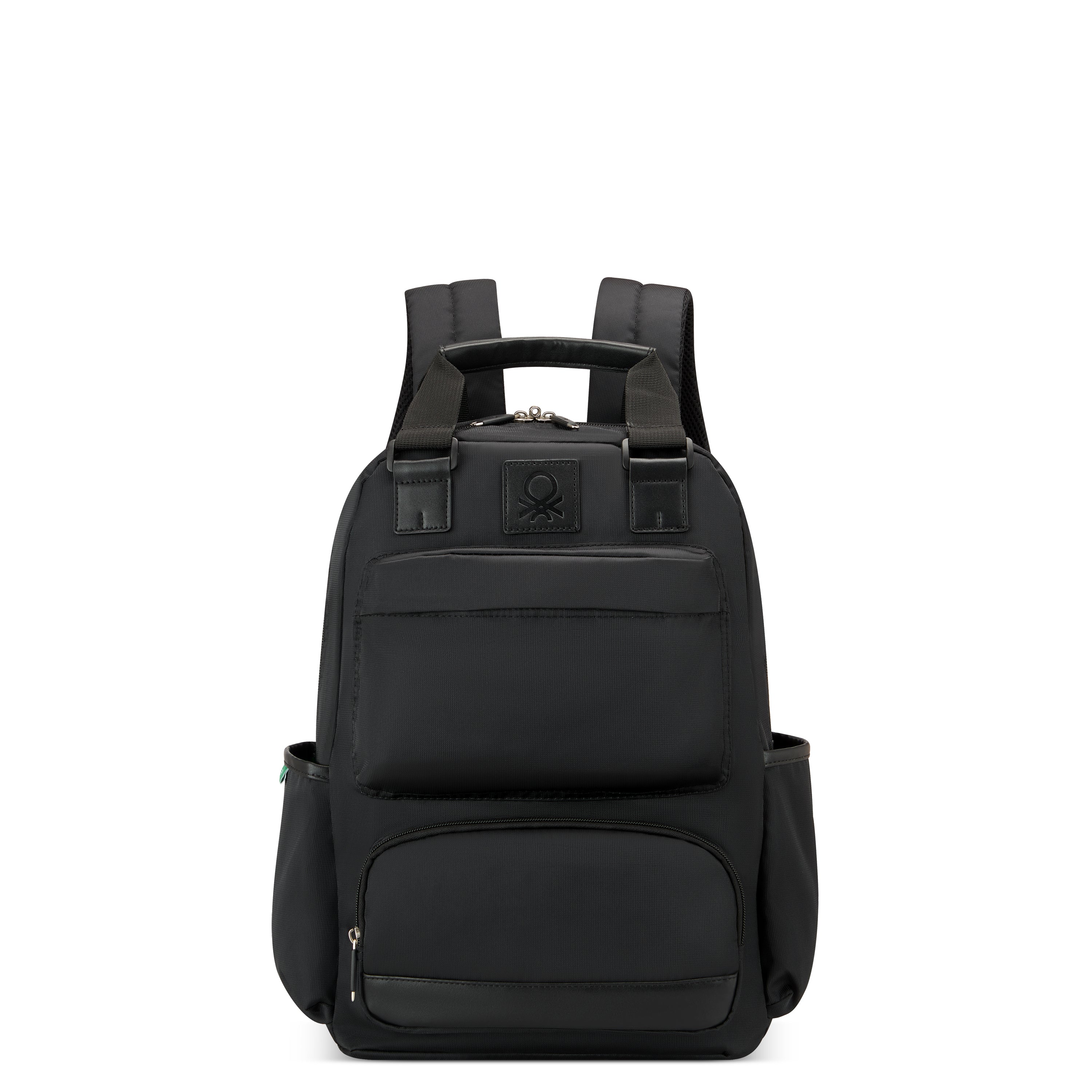 Color Block Tote 15.6'' Laptop Backpack