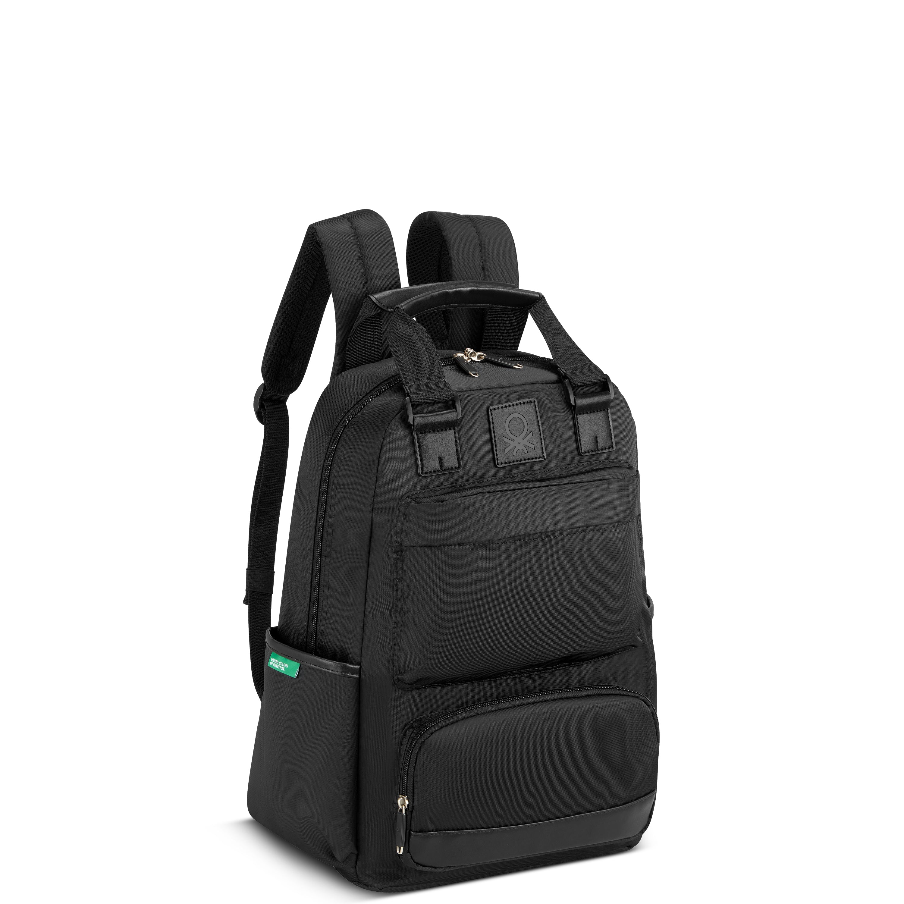 UCB Color Block Tote 15.6'' Laptop Backpack