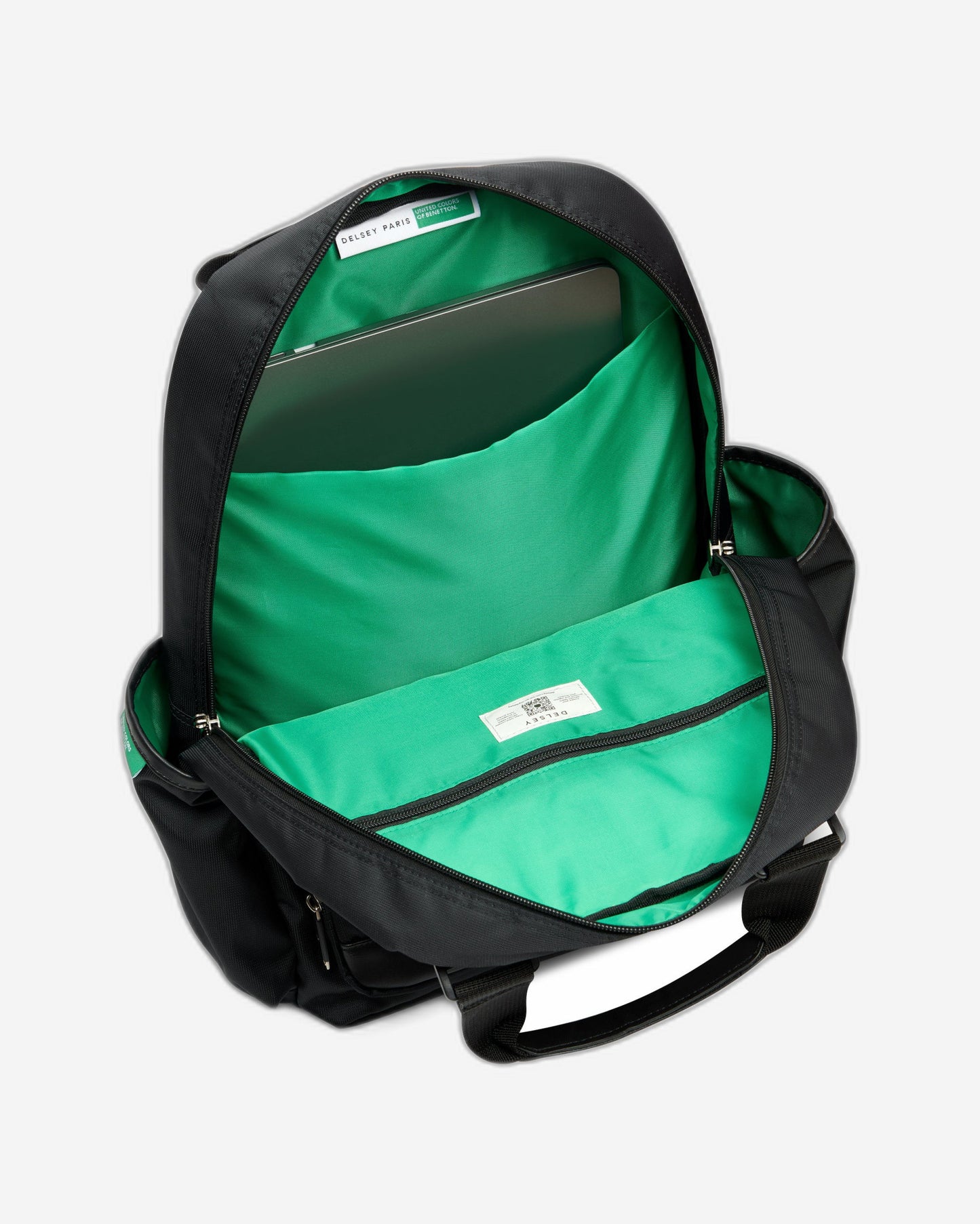 UCB Color Block Tote 15.6'' Laptop Backpack