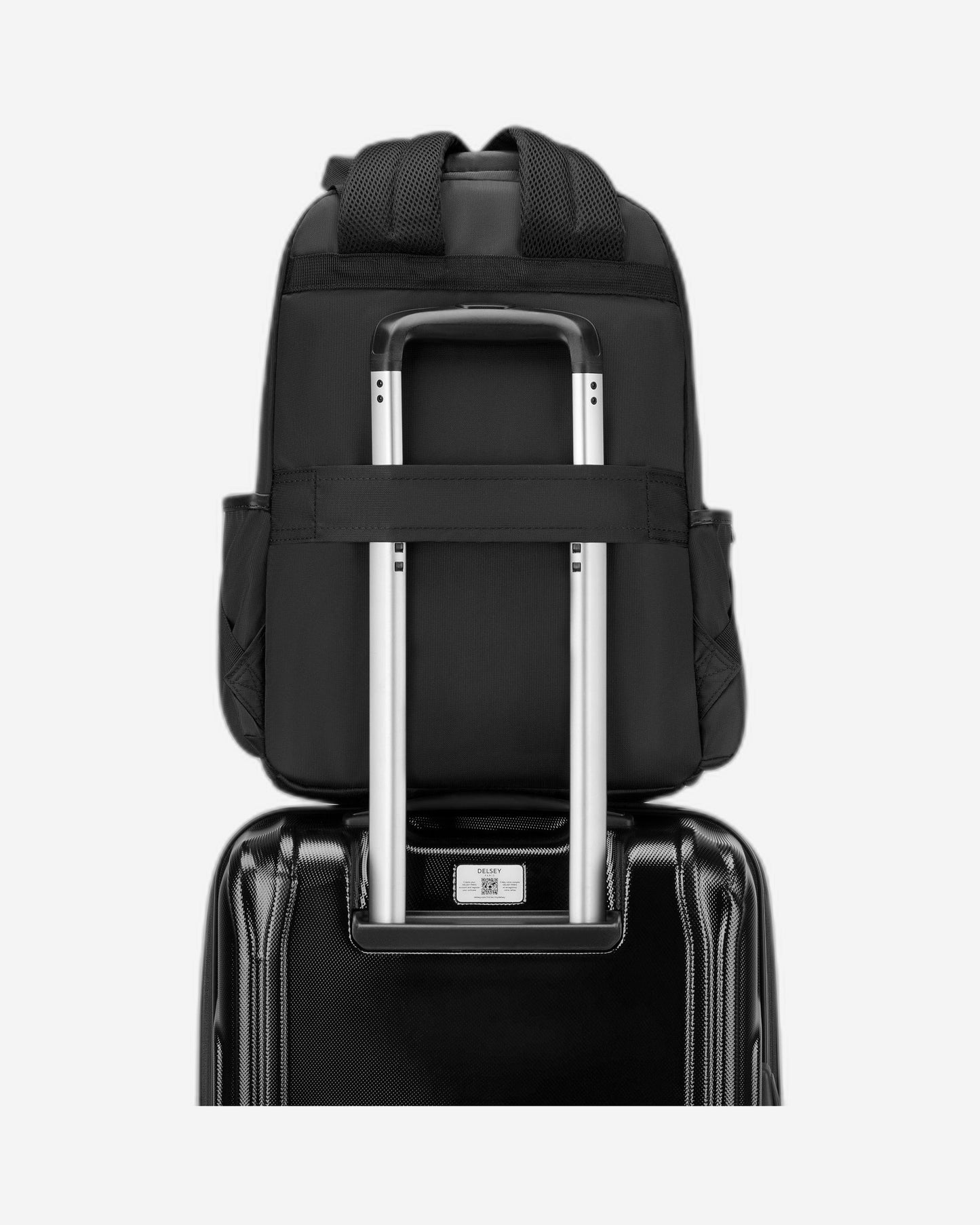 UCB Color Block Tote 15.6'' Laptop Backpack