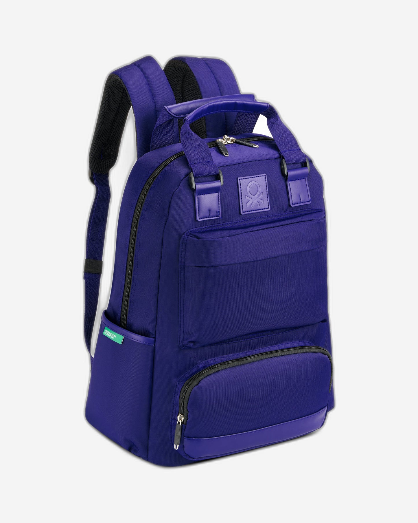 UCB Color Block Tote 15.6'' Laptop Backpack