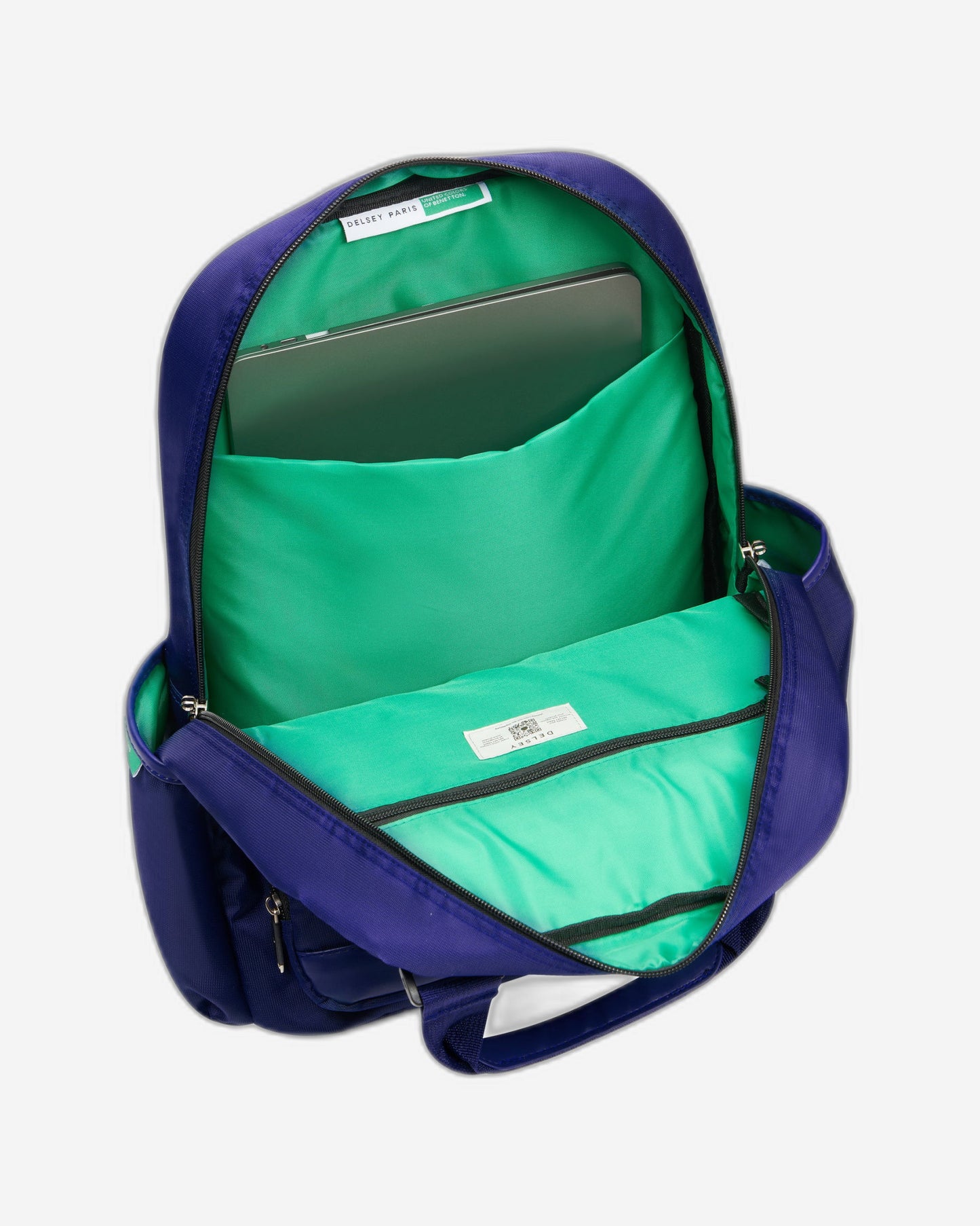 UCB Color Block Tote 15.6'' Laptop Backpack