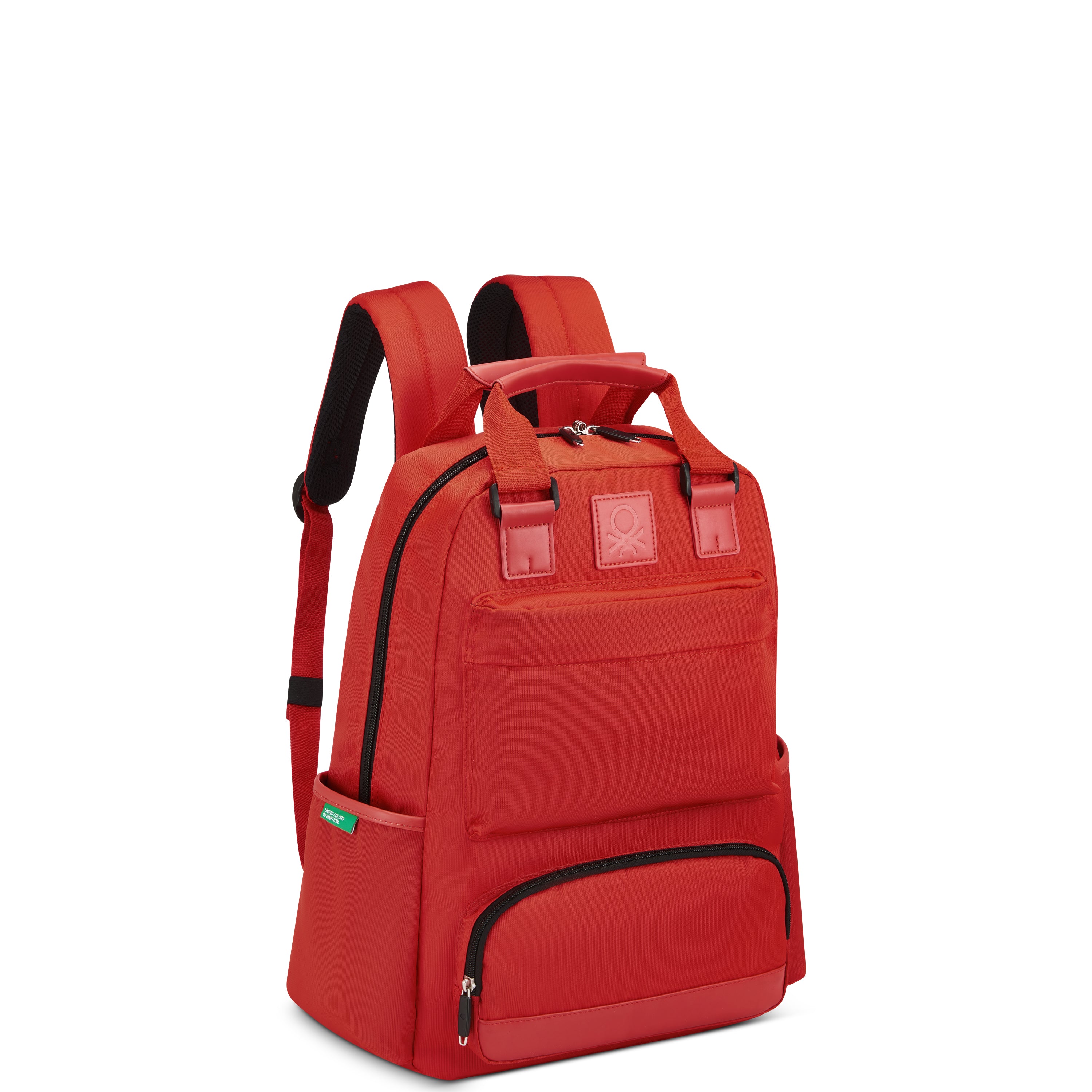 UCB Color Block Tote 15.6'' Laptop Backpack