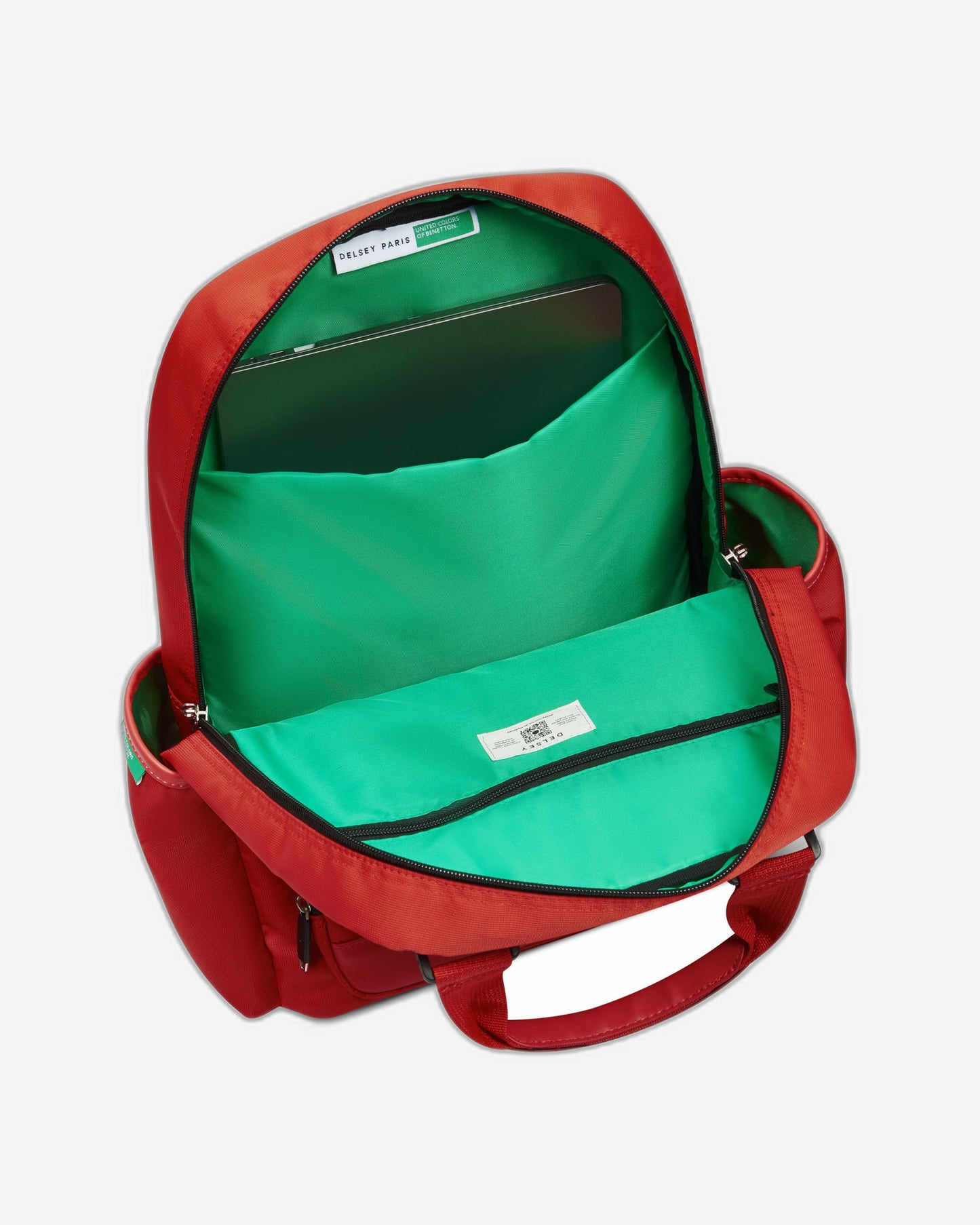 UCB Color Block Tote 15.6'' Laptop Backpack