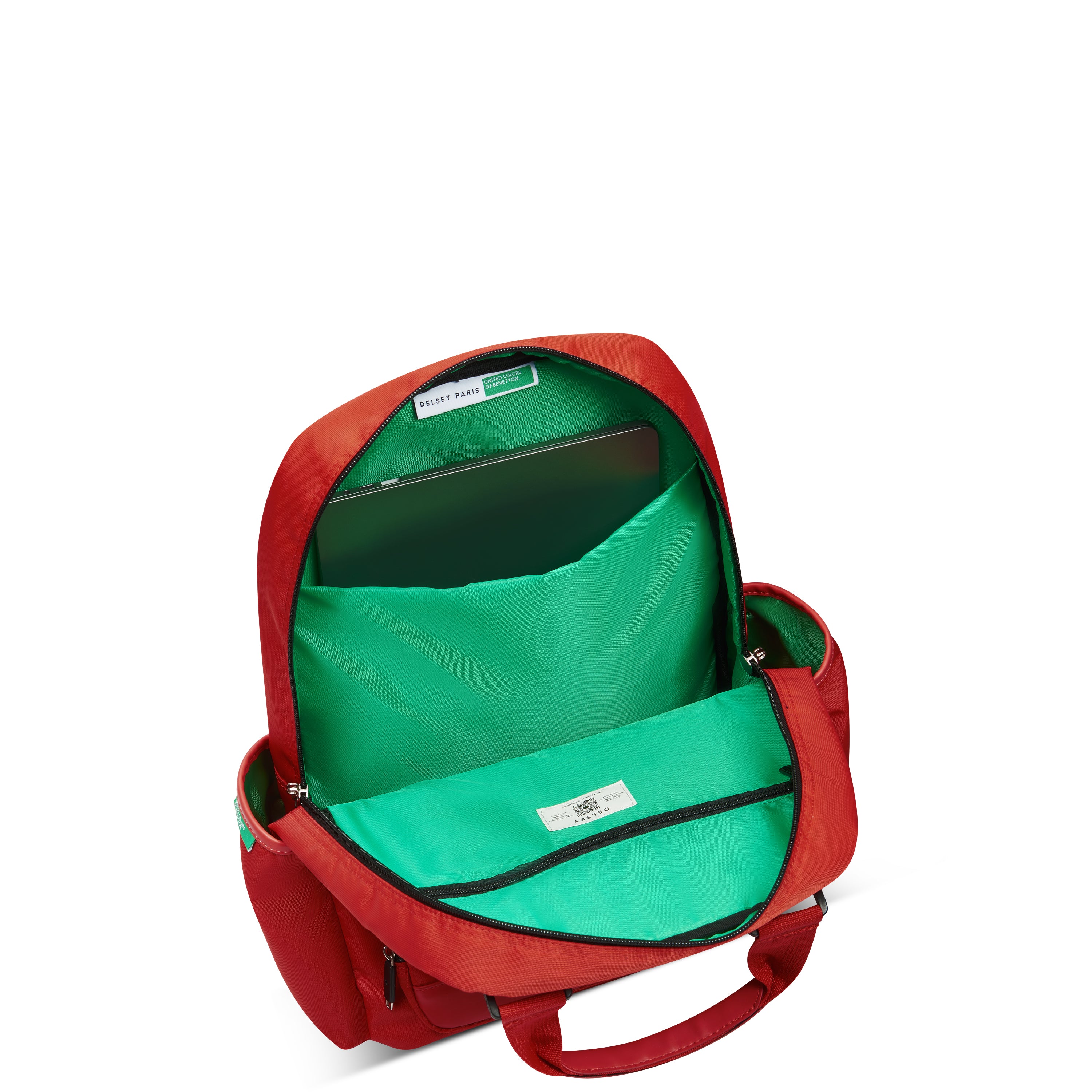 UCB Color Block Tote 15.6'' Laptop Backpack
