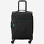 UCB Color Block 4 Double Wheel Softcase Expandable Luggage Trolley