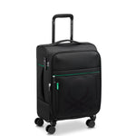 UCB Color Block 4 Double Wheel Softcase Expandable Luggage Trolley