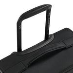 UCB Color Block 4 Double Wheel Softcase Expandable Luggage Trolley