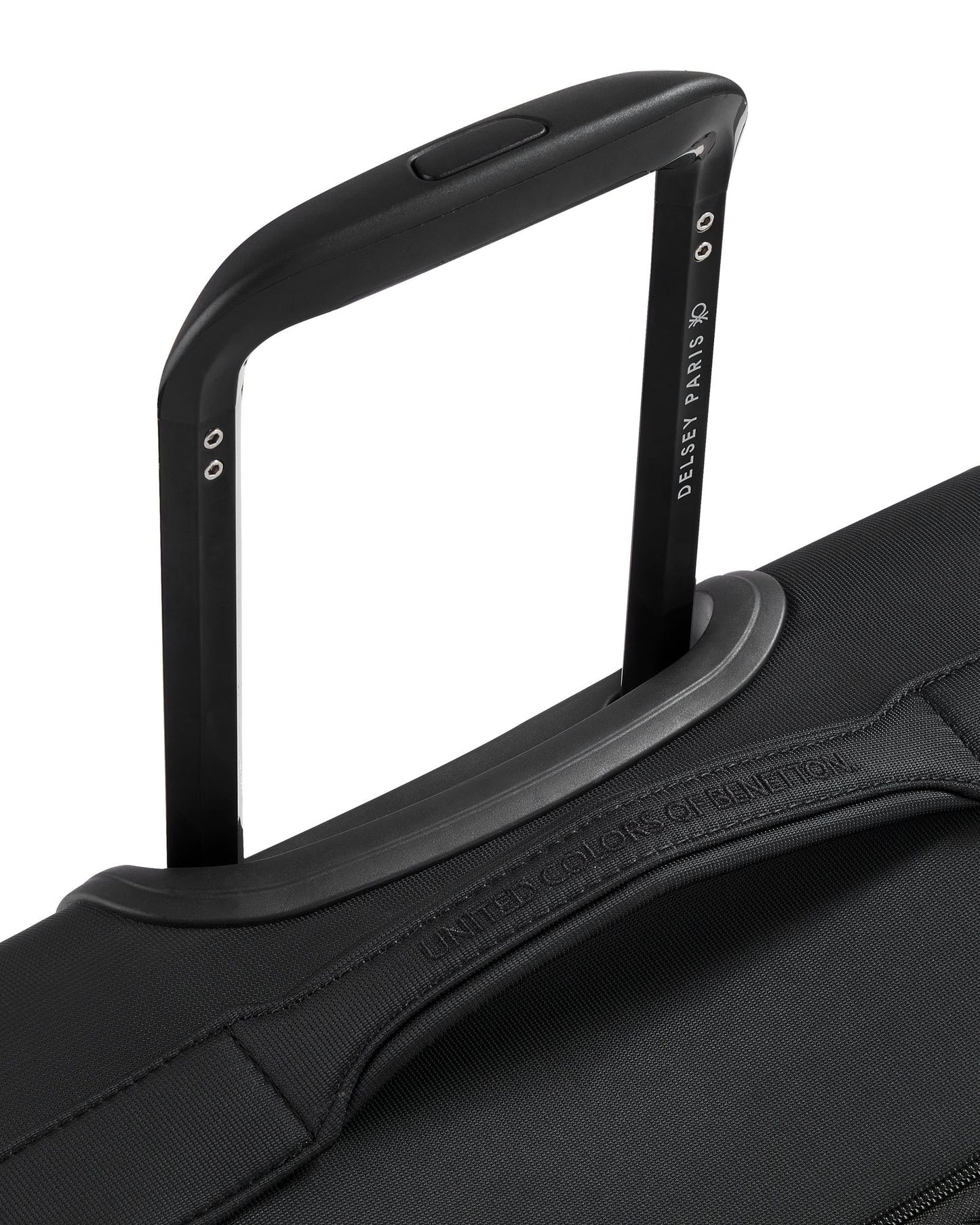 UCB Color Block 4 Double Wheel Softcase Expandable Luggage Trolley