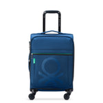 UCB Color Block 4 Double Wheel Softcase Expandable Luggage Trolley