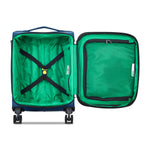 UCB Color Block 4 Double Wheel Softcase Expandable Luggage Trolley