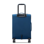 UCB Color Block 4 Double Wheel Softcase Expandable Luggage Trolley