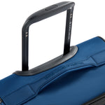 UCB Color Block 4 Double Wheel Softcase Expandable Luggage Trolley