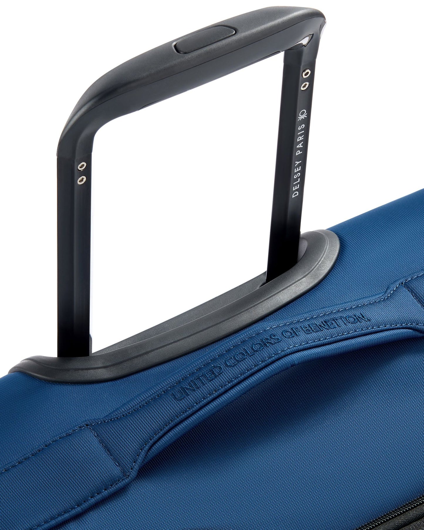 UCB Color Block 4 Double Wheel Softcase Expandable Luggage Trolley