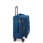 UCB Color Block 4 Double Wheel Softcase Expandable Luggage Trolley