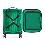 UCB Color Block 4 Double Wheel Softcase Expandable Luggage Trolley