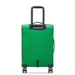 UCB Color Block 4 Double Wheel Softcase Expandable Luggage Trolley