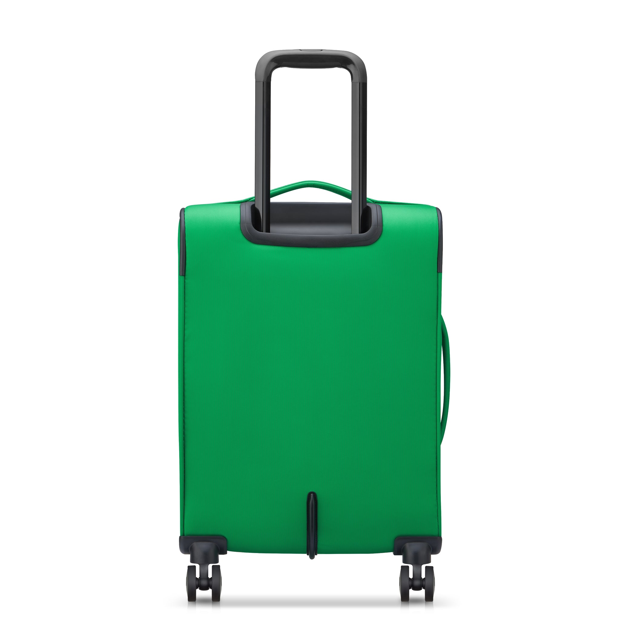 UCB Color Block 4 Double Wheel Softcase Expandable Luggage Trolley