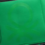 UCB Color Block 4 Double Wheel Softcase Expandable Luggage Trolley