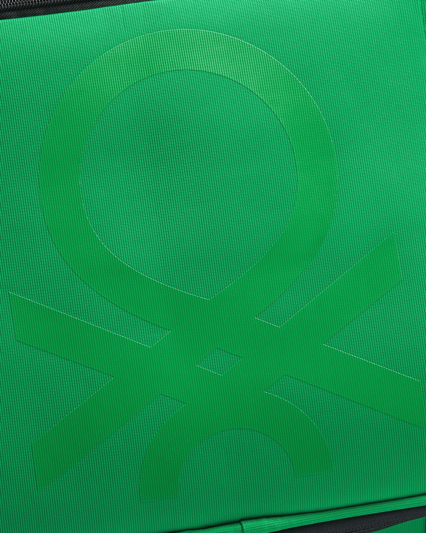 UCB Color Block 4 Double Wheel Softcase Expandable Luggage Trolley