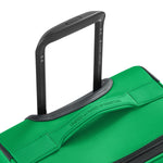 UCB Color Block 4 Double Wheel Softcase Expandable Luggage Trolley