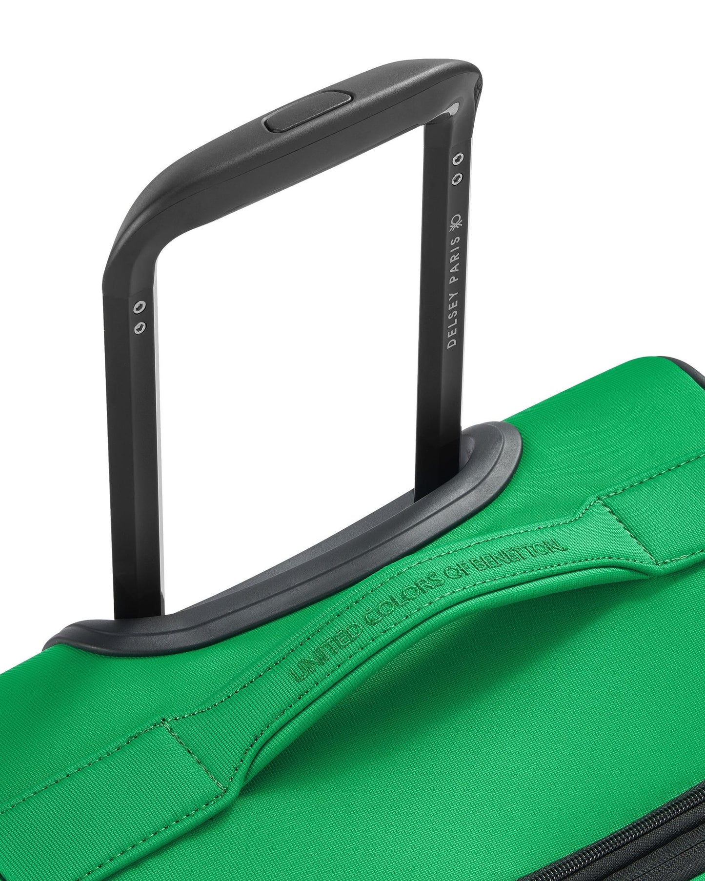 UCB Color Block 4 Double Wheel Softcase Expandable Luggage Trolley