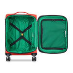 UCB Color Block 4 Double Wheel Softcase Expandable Luggage Trolley