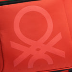 UCB Color Block 4 Double Wheel Softcase Expandable Luggage Trolley