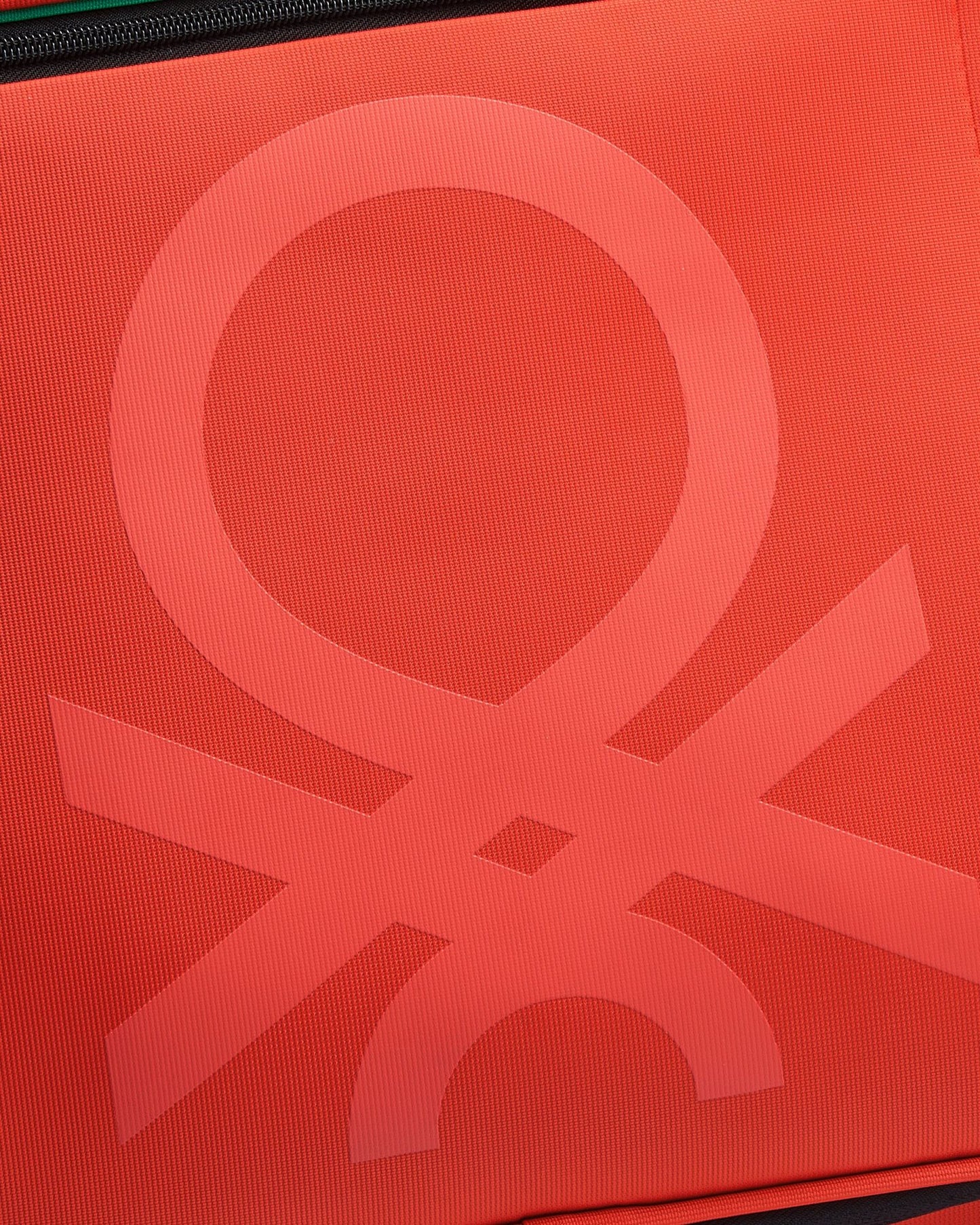 UCB Color Block 4 Double Wheel Softcase Expandable Luggage Trolley