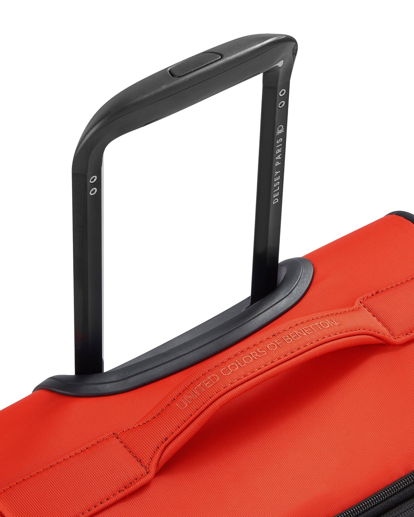 UCB Color Block 4 Double Wheel Softcase Expandable Luggage Trolley