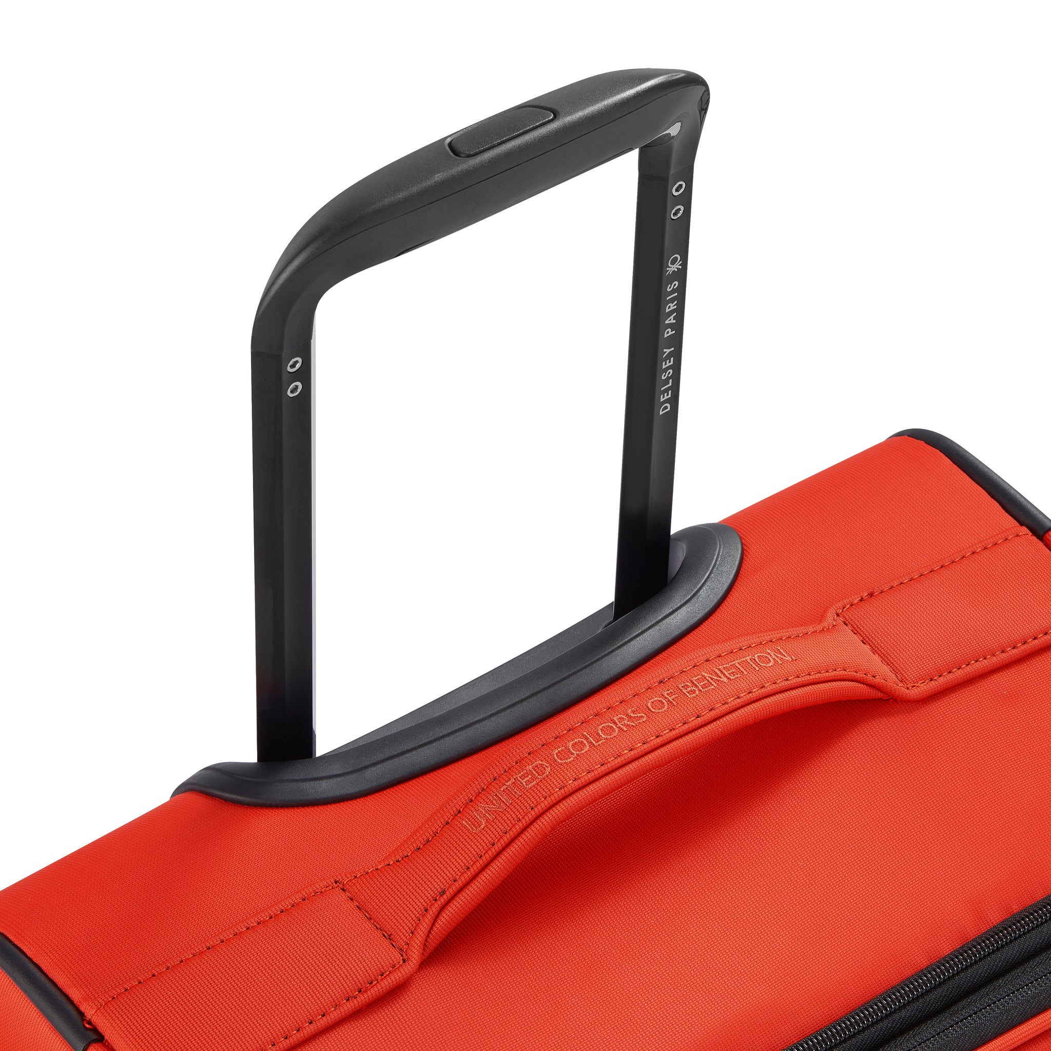 UCB Color Block 4 Double Wheel Softcase Expandable Luggage Trolley