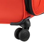 UCB Color Block 4 Double Wheel Softcase Expandable Luggage Trolley