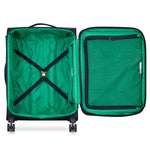 UCB Color Block 4 Double Wheel Softcase Expandable Luggage Trolley