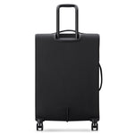 UCB Color Block 4 Double Wheel Softcase Expandable Luggage Trolley