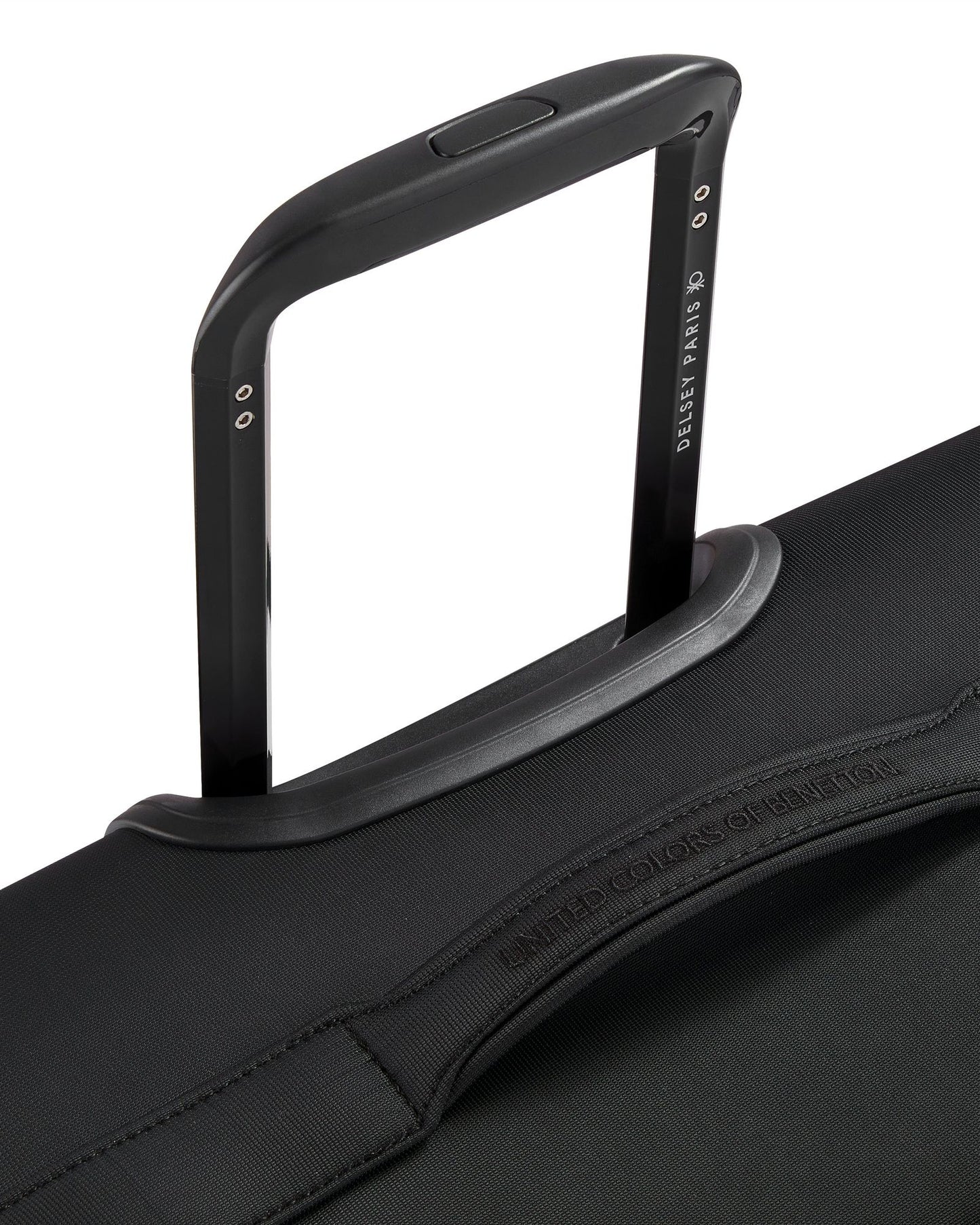 UCB Color Block 4 Double Wheel Softcase Expandable Luggage Trolley