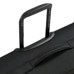 UCB Color Block 4 Double Wheel Softcase Expandable Luggage Trolley