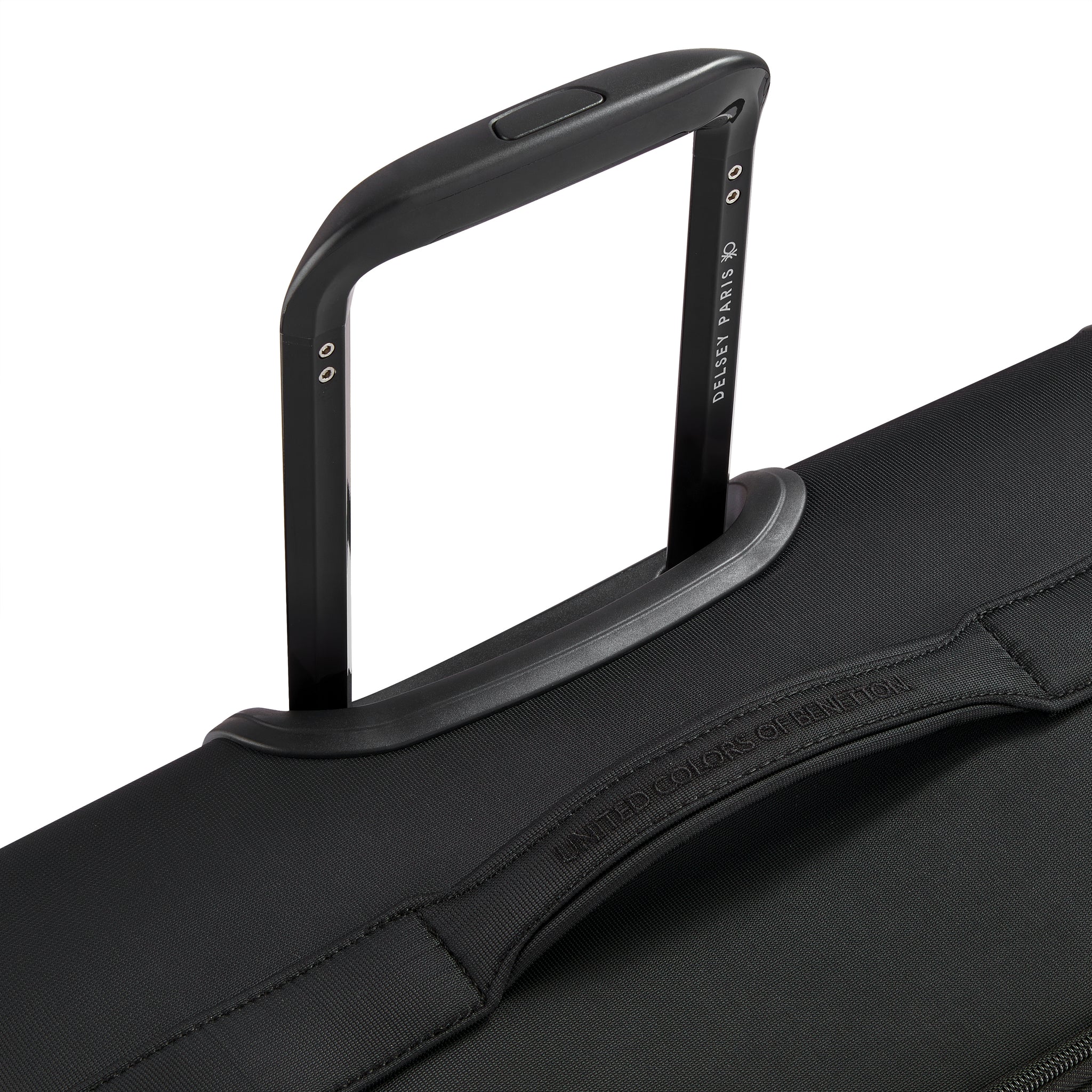 UCB Color Block 4 Double Wheel Softcase Expandable Luggage Trolley