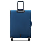 UCB Color Block 4 Double Wheel Softcase Expandable Luggage Trolley