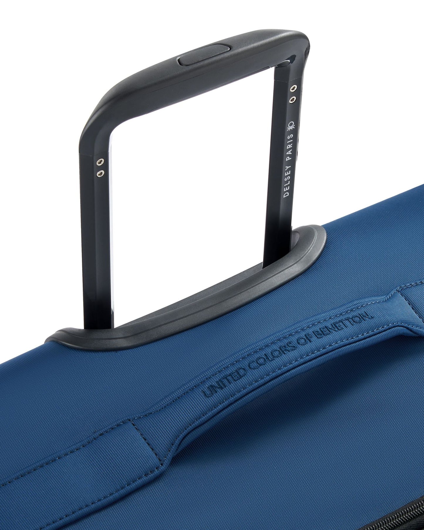 UCB Color Block 4 Double Wheel Softcase Expandable Luggage Trolley