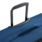 UCB Color Block 4 Double Wheel Softcase Expandable Luggage Trolley