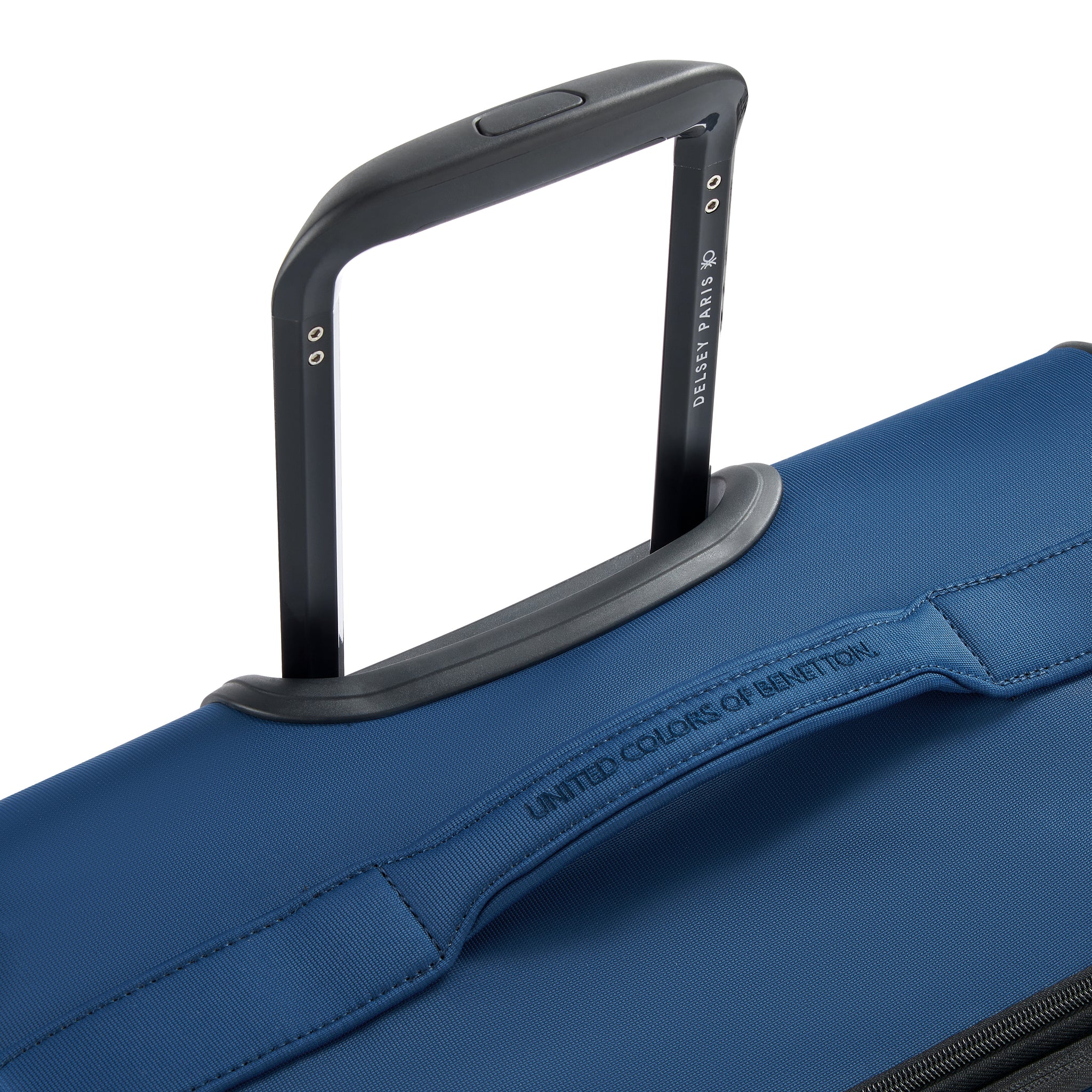 UCB Color Block 4 Double Wheel Softcase Expandable Luggage Trolley