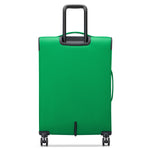 UCB Color Block 4 Double Wheel Softcase Expandable Luggage Trolley