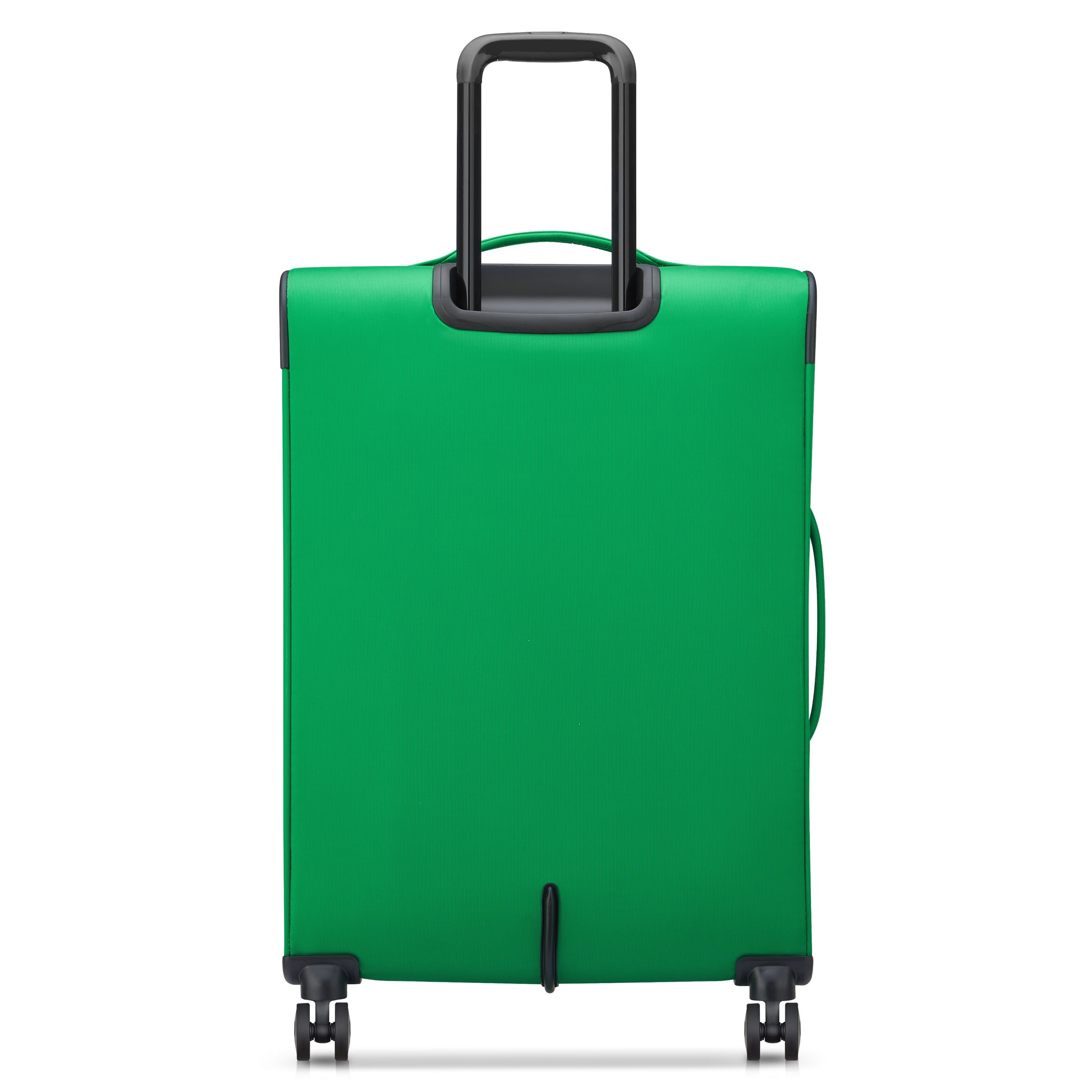 UCB Color Block 4 Double Wheel Softcase Expandable Luggage Trolley
