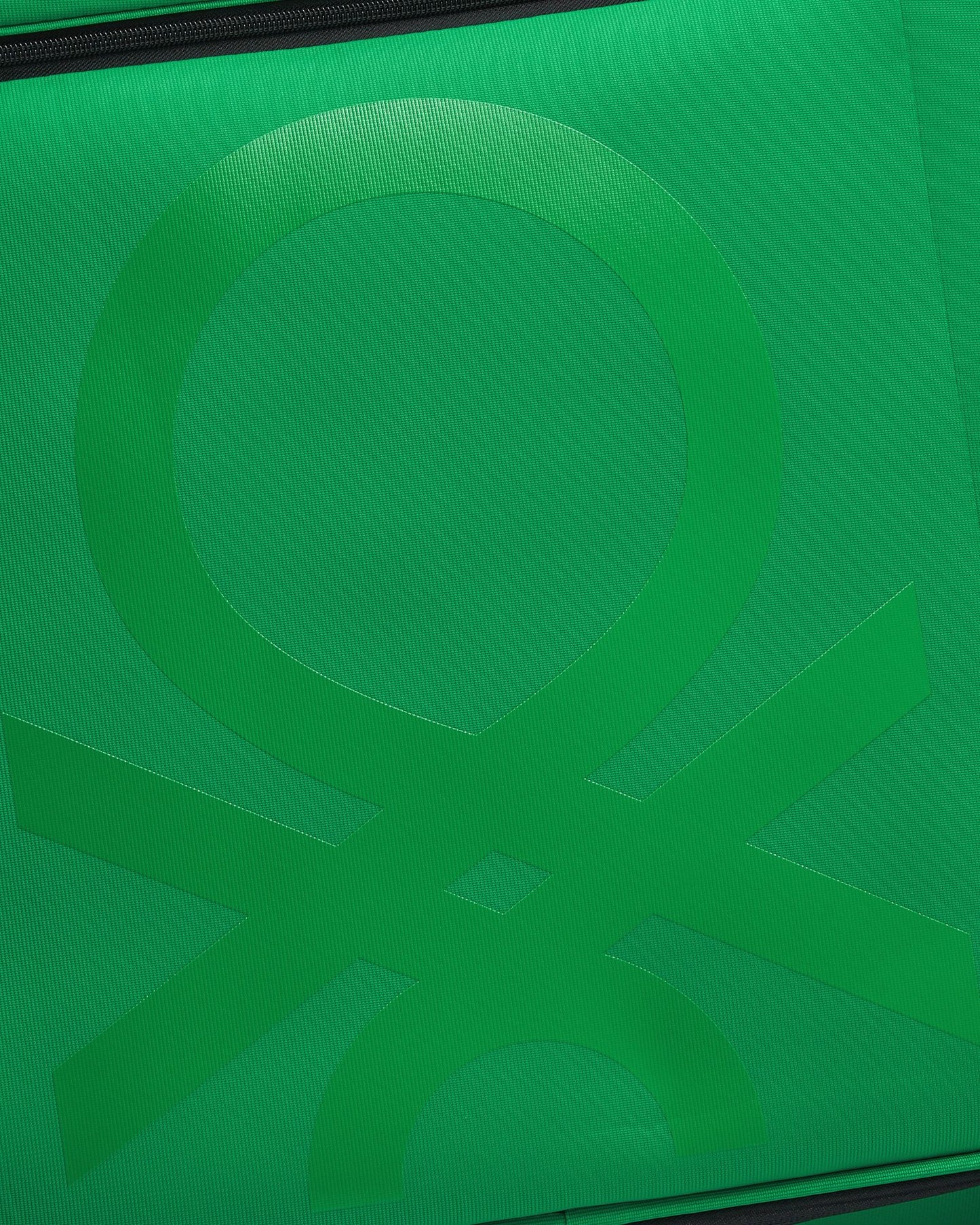 UCB Color Block 4 Double Wheel Softcase Expandable Luggage Trolley