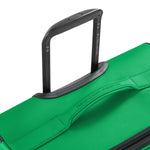 UCB Color Block 4 Double Wheel Softcase Expandable Luggage Trolley