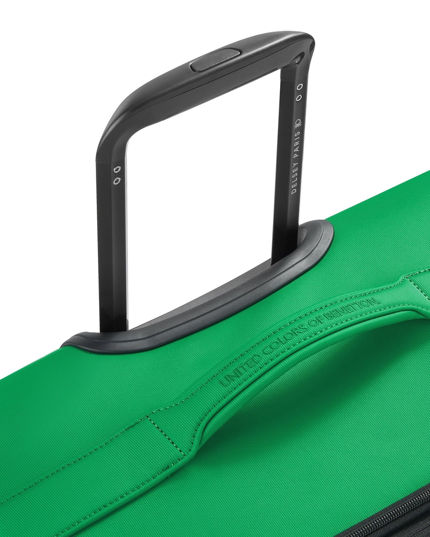 UCB Color Block 4 Double Wheel Softcase Expandable Luggage Trolley