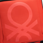 UCB Color Block 4 Double Wheel Softcase Expandable Luggage Trolley